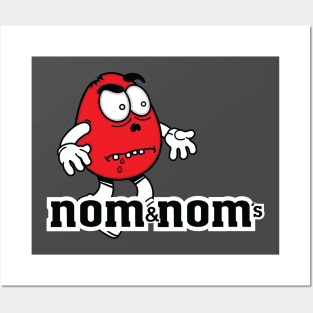 Nom & Nom's Posters and Art